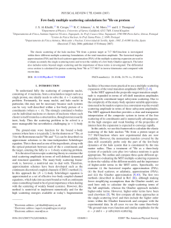 Few-body multiple scattering calculations for 6He on protons