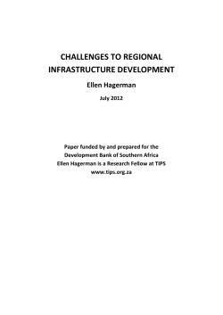 Development Bank of Southern Africa