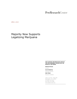 Majority Now Supports Legalizing Marijuana - People