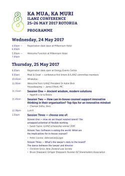 Conference Programme