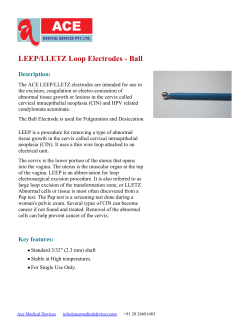 LEEP/LLETZ Loop Electrodes - Ball