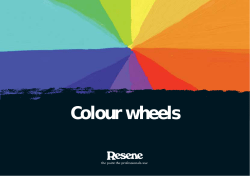 Colour wheels