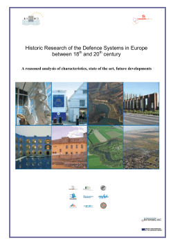 Historic Study - European Defence Systems
