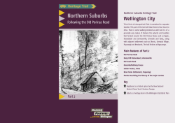 Following the Old Porirua Road