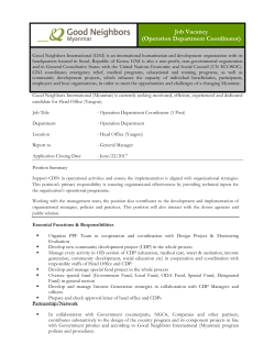 - Myanmar Information Management Unit