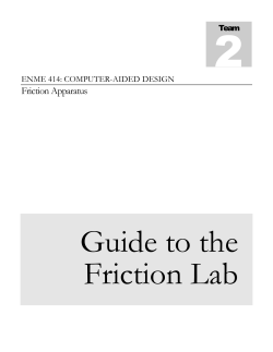 Friction Apparatus