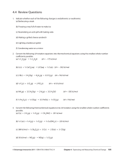 4.4 Review Questions