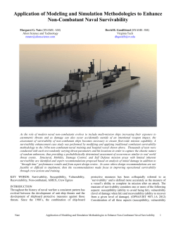 Application of Modeling and Simulation Methodologies to Enhance