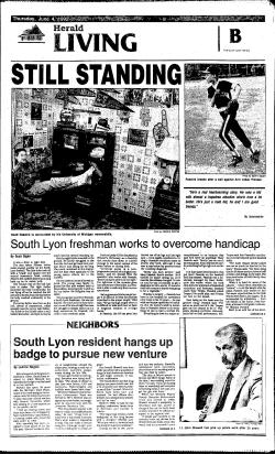 The South Lyon Herald