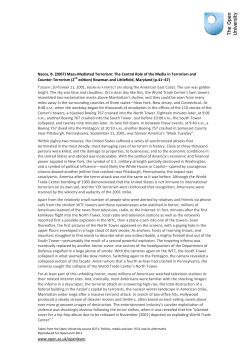 Mass-mediated terrorism