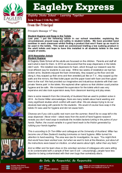 Eagleby State School Newsletter Term 2 Issue 2 2017.pub