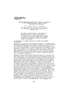 COL~G82, .r.Horec - Association for Computational Linguistics