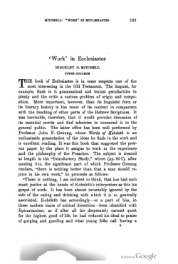 Journal of Biblical literature