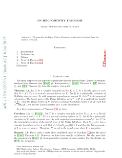 On semipositivity theorems