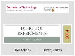 Technical Report Presentation