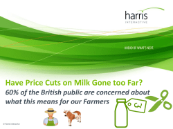 Have Price Cuts on Milk Gone too Far?