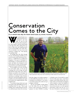 here - Western Reserve Land Conservancy