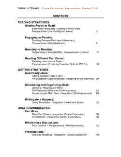 Cooperative Education, Grades 11-12