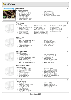 Rudi`s Temp - mazzoni.de