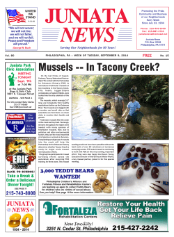 Read the Complete Story - PA State Rep. John Taylor