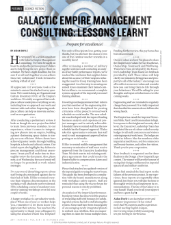 galactic empire management consulting