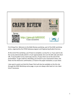 Presentation - STEM Gateway