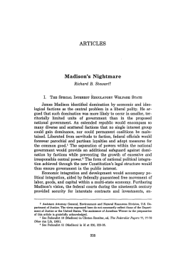 Madison`s Nightmare - Chicago Unbound