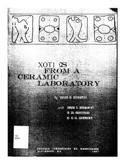 by ANNA O. SHEPARD with HANS B. GOTTLIEB E. W. ANDREWS