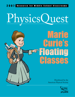 Manual - Physics Central