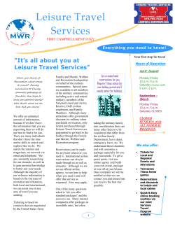 Leisure Travel Services