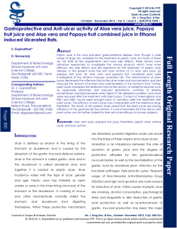 PDF - International Journal of Drug Development and Research