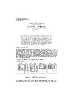 FLEXIBLE PARSING OF DISCRETELY UTTERED SENTENCES