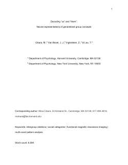 Journal of Experimental Psychology: General