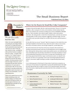 November 2016 News