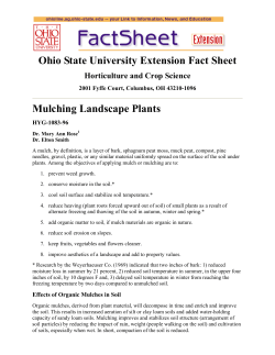 Ohio State University Extension Fact Sheet
