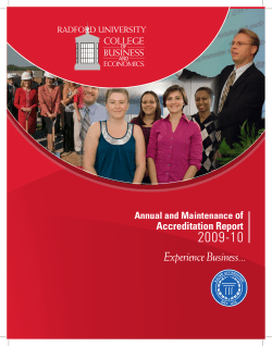 2009-10 Annual and Maintenance of