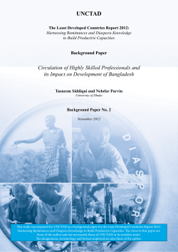 Circulation of Highly Skilled Professionals and its Impact on