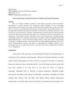 Katelyn Jones PhD Candidate, University of Wisconsin