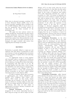 1 &mdash; By Obeng-Odoom Franklin