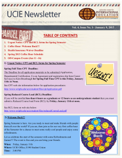 table of contents - Wright State University