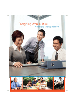 Energising Work Culture