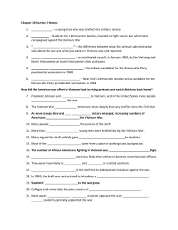 Chapter 28 Section 3 Notes