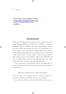 Objection 1: Taxation is not as bad as forced labor.