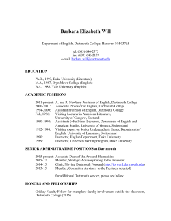 Barbara Elizabeth Will
