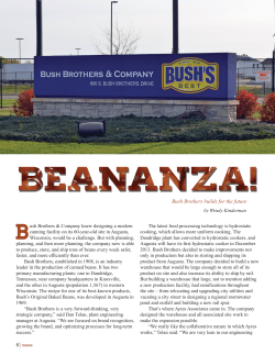 Bush Brothers builds for the future