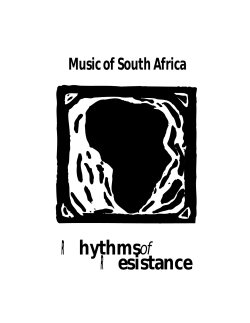 South Africa - BC Teachers` Federation