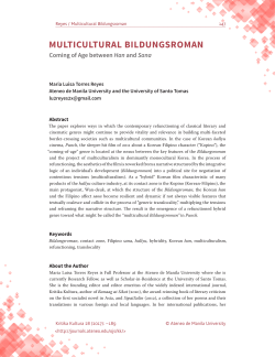 Print this article - Ateneo Journals Online