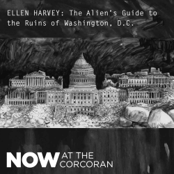 ELLEN HARVEY: The Alien`s Guide to the Ruins of Washington, D.C.