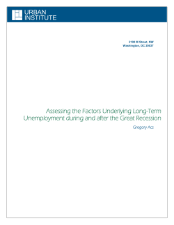 Assessing the Factors Underlying Long
