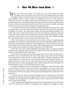 Only 90 Miles from Cuba